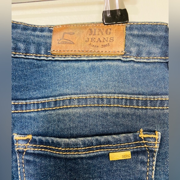 MNG By Mango Women’s Skinny Jeans Size 29 - Picture 10 of 11